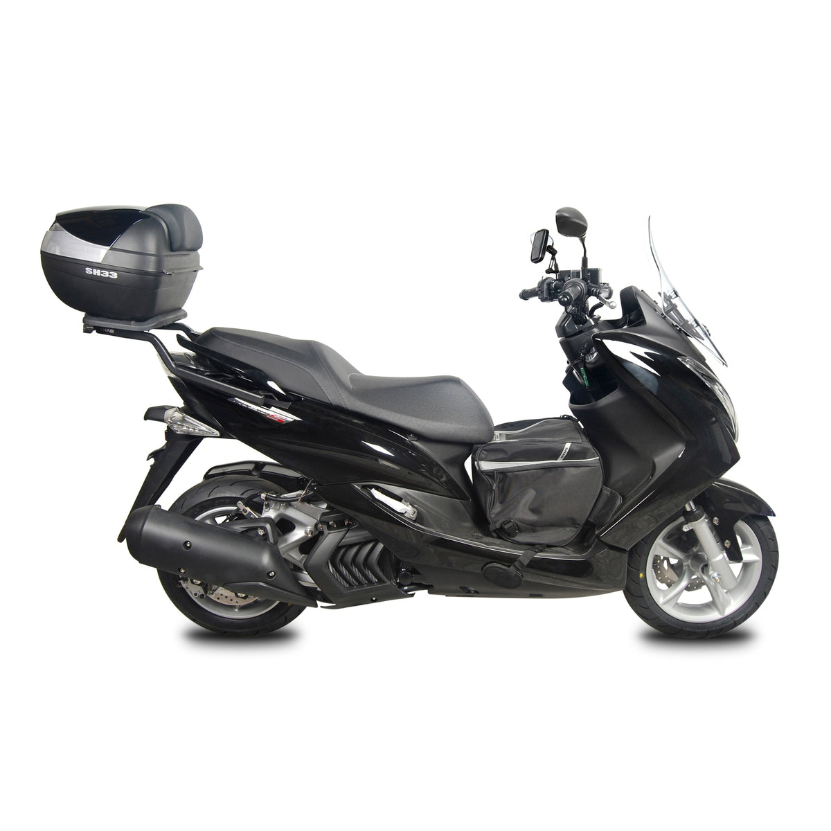 Fixation pour Top Case Yamaha Majesty 125 S - LE PRATIQUE DU MOTARD