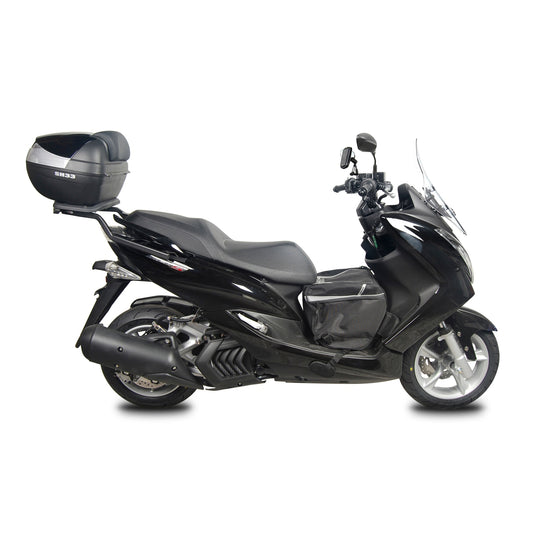 Fixation pour Top Case Yamaha Majesty 125 S - LE PRATIQUE DU MOTARD