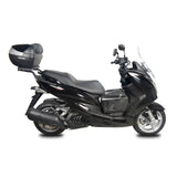 Fixation pour Top Case Yamaha Majesty 125 S - LE PRATIQUE DU MOTARD