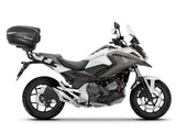 Fixation pour Top Case Honda NC750 X - s - LE PRATIQUE DU MOTARD