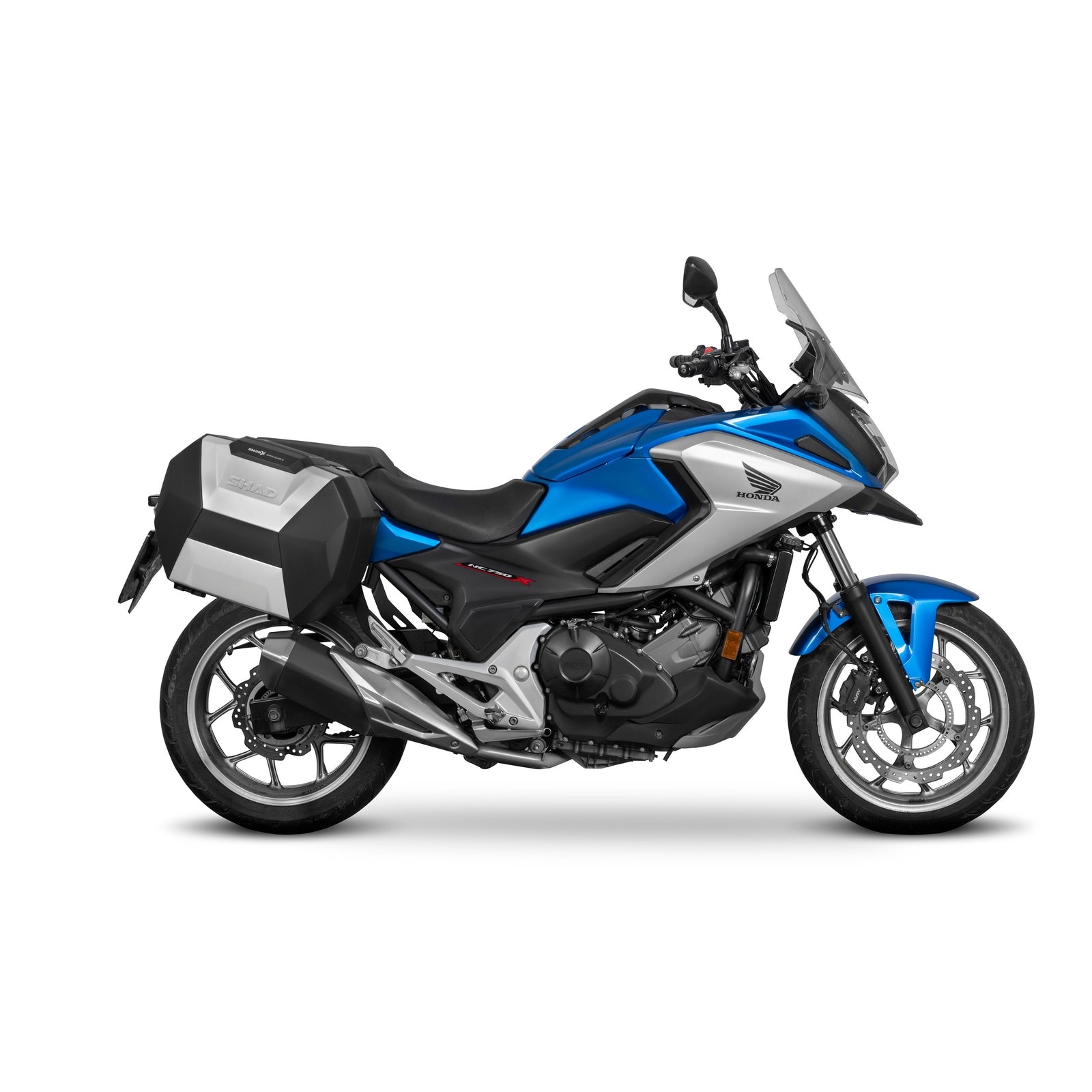3P System Fixation Latérale Honda NC750 X - s - LE PRATIQUE DU MOTARD