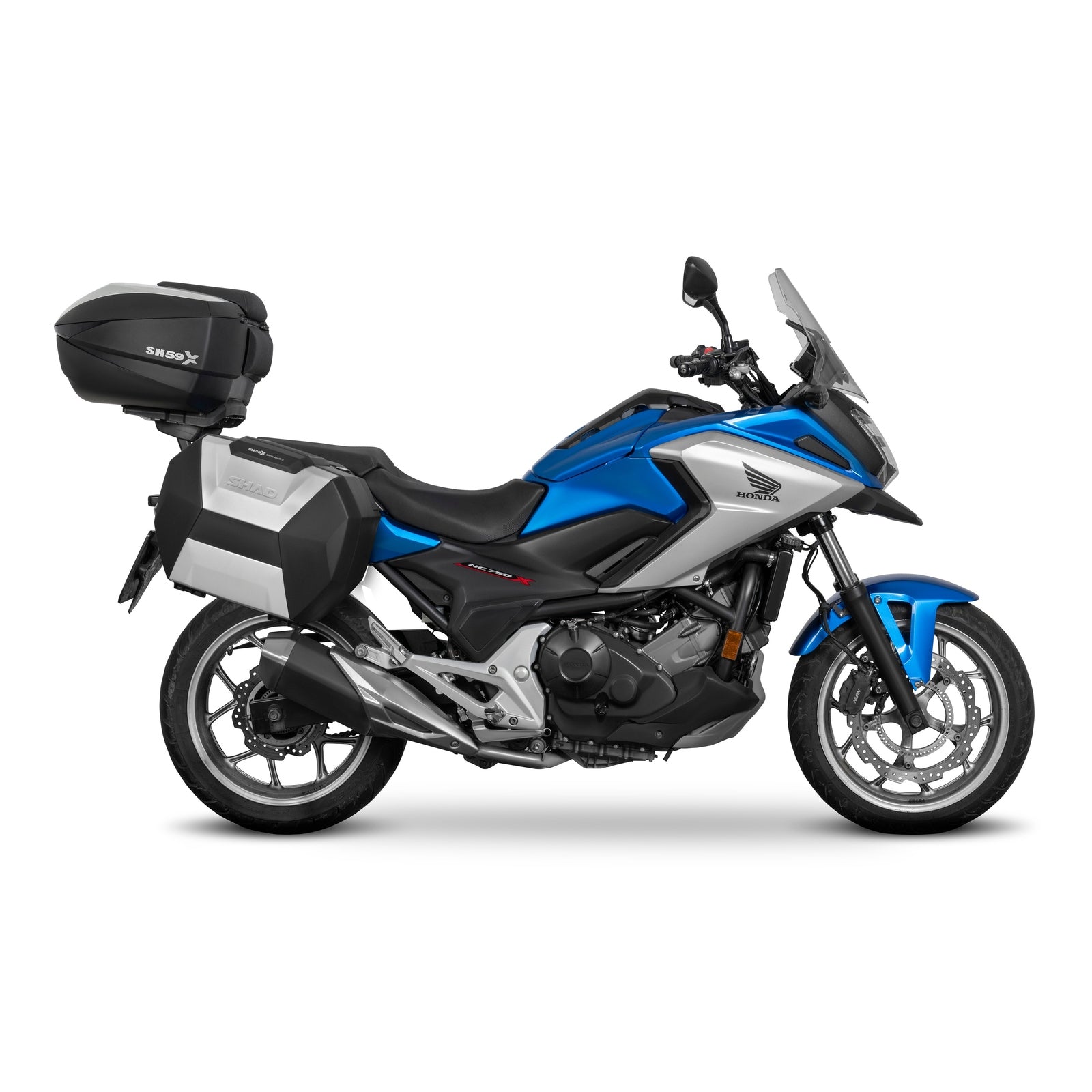 3P System Fixation Latérale Honda NC750 X - s - LE PRATIQUE DU MOTARD