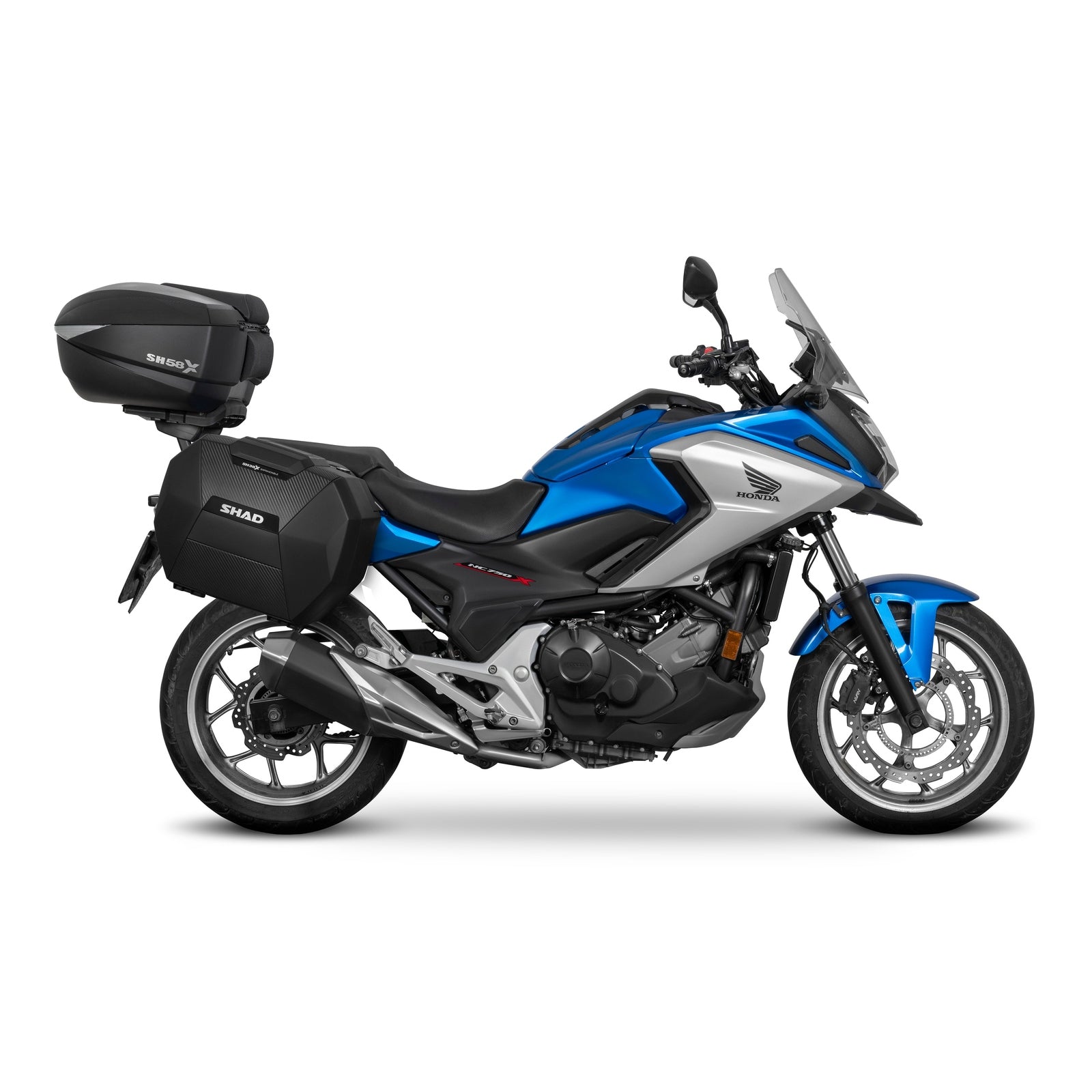3P System Fixation Latérale Honda NC750 X - s - LE PRATIQUE DU MOTARD