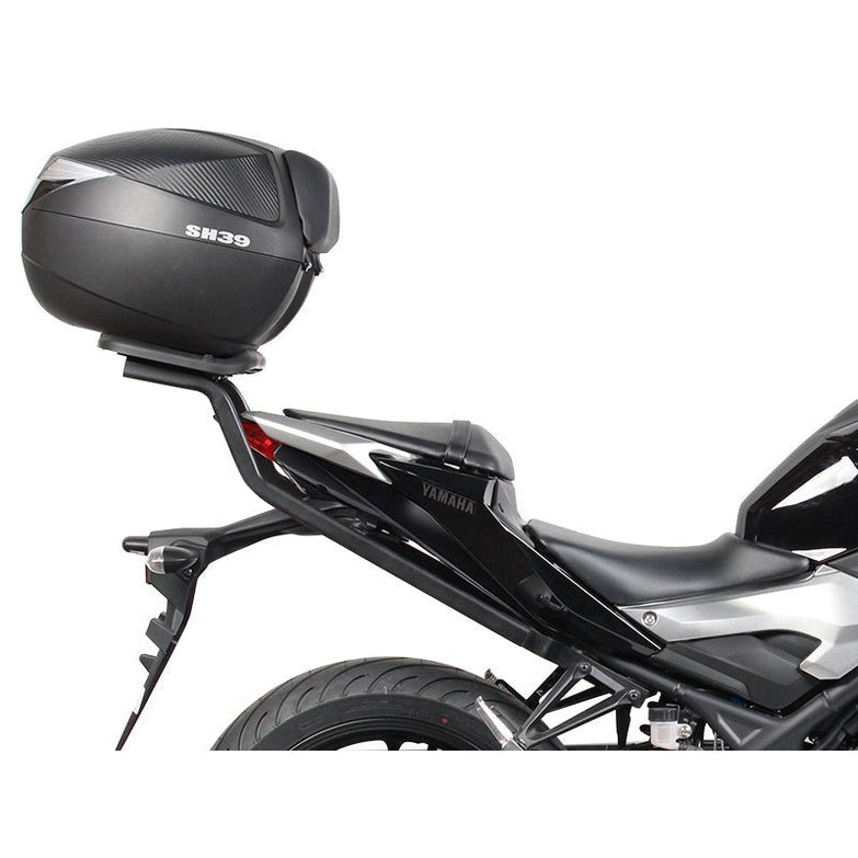 Fixation pour Top Case Yamaha MT 3 Yfr - r3 - LE PRATIQUE DU MOTARD