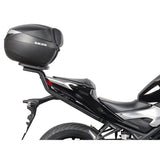 Fixation pour Top Case Yamaha MT 3 Yfr - r3 - LE PRATIQUE DU MOTARD