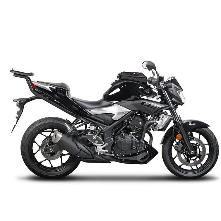 Fixation pour Top Case Yamaha MT 3 Yfr - r3 - LE PRATIQUE DU MOTARD