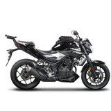 Fixation pour Top Case Yamaha MT 3 Yfr - r3 - LE PRATIQUE DU MOTARD