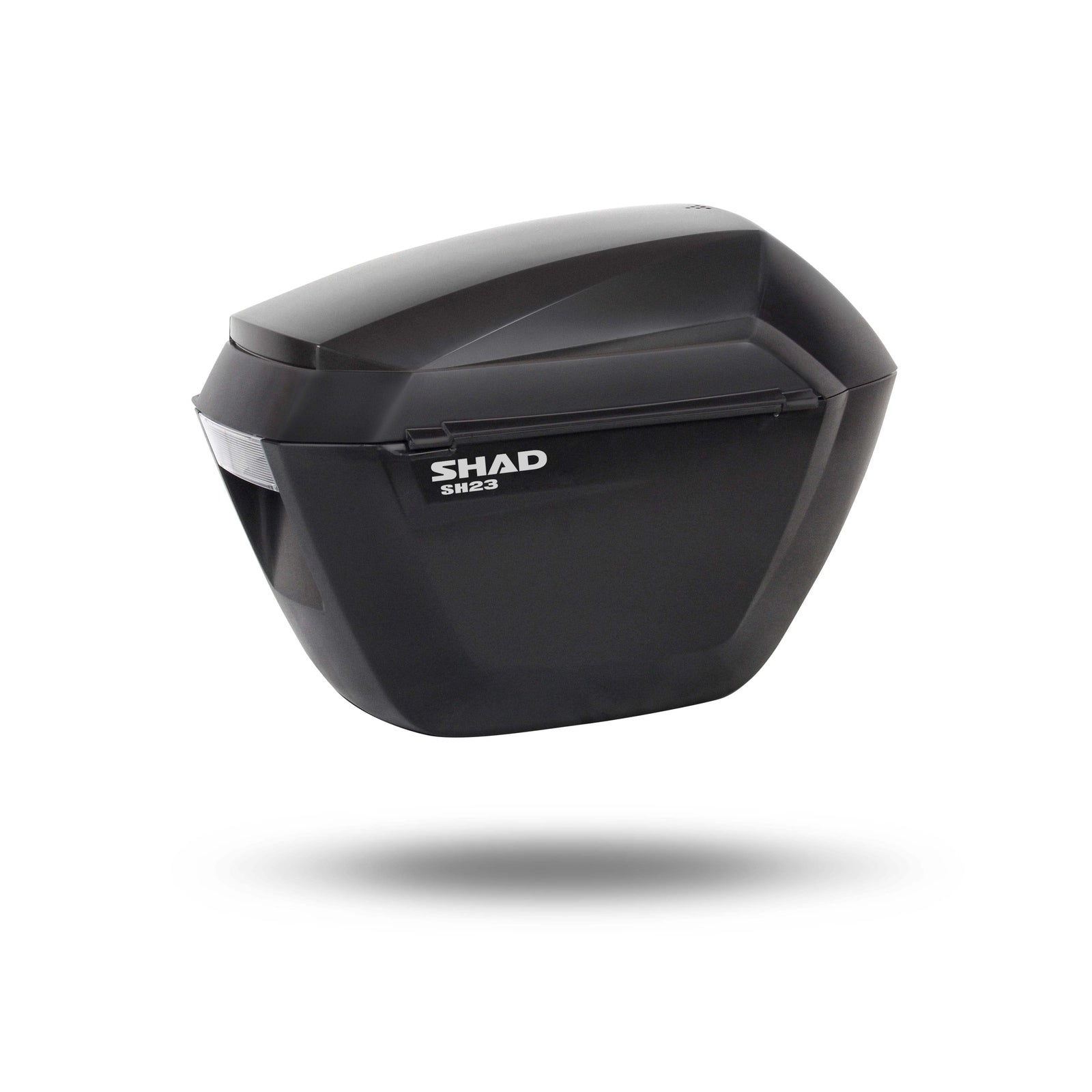 Valises Latérales SHAD SH23 Noir — Set Sacoches Moto 2×23L 3P System - LE PRATIQUE DU MOTARD