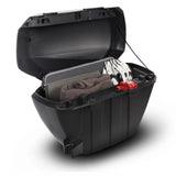 Valises Latérales SHAD SH23 Noir — Set Sacoches Moto 2×23L 3P System - LE PRATIQUE DU MOTARD