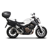 Valises Latérales SHAD SH23 Noir — Set Sacoches Moto 2×23L 3P System - LE PRATIQUE DU MOTARD