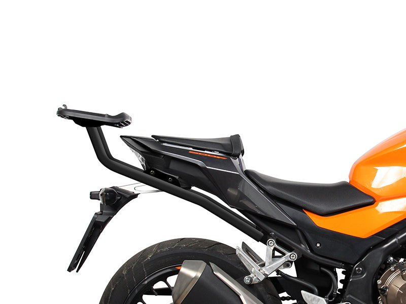 Fixation pour Top Case Honda CB 500 F/R - LE PRATIQUE DU MOTARD