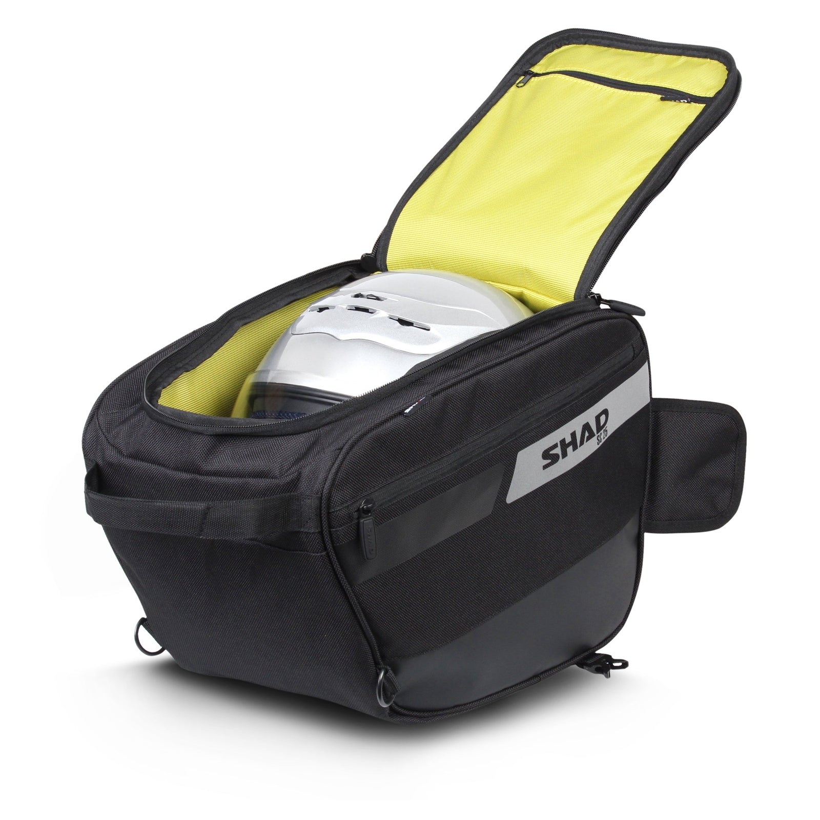 Sacoche Tunnel Scooter SHAD SC25 — Sacoche Scooter 25L - LE PRATIQUE DU MOTARD