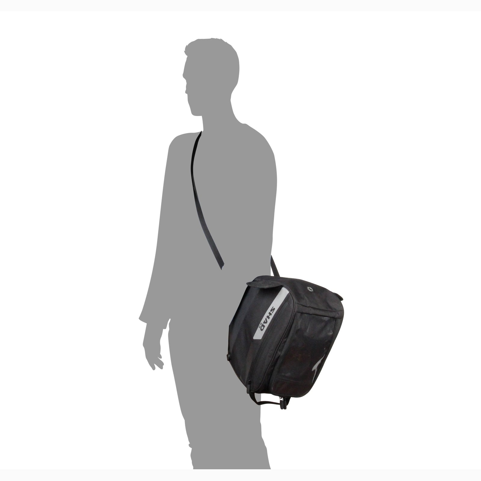 Sacoche Tunnel Scooter SHAD SC25 — Sacoche Scooter 25L - LE PRATIQUE DU MOTARD