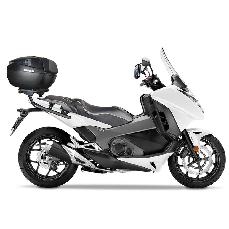 Fixation pour Top Case Honda Integra 750 - LE PRATIQUE DU MOTARD