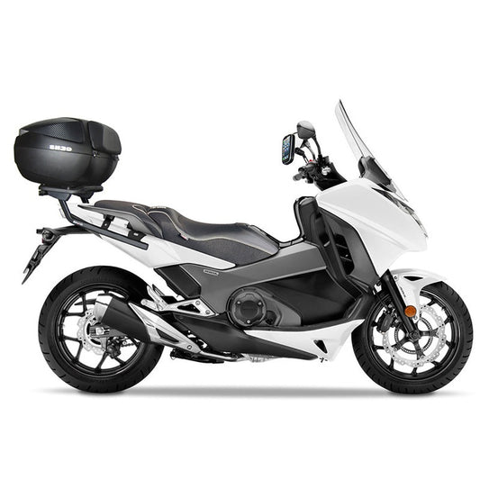 Fixation pour Top Case Honda Integra 750 - LE PRATIQUE DU MOTARD