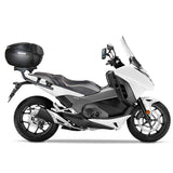 Fixation pour Top Case Honda Integra 750 - LE PRATIQUE DU MOTARD