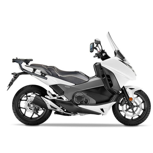 Fixation pour Top Case Honda Integra 750 - LE PRATIQUE DU MOTARD