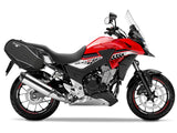 Fixation Se pour Sacoches Honda - LE PRATIQUE DU MOTARD