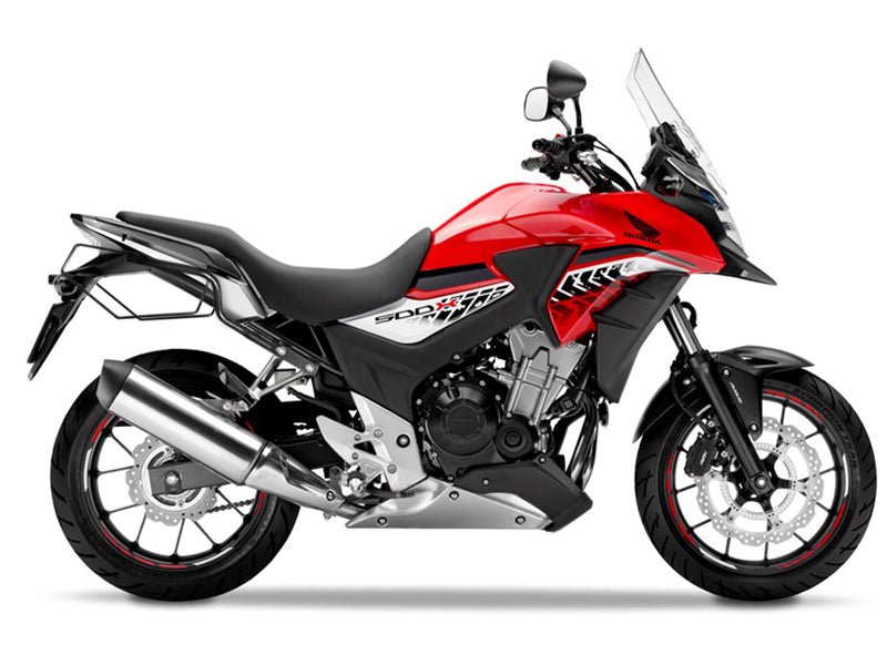 Fixation Se pour Sacoches Honda - LE PRATIQUE DU MOTARD