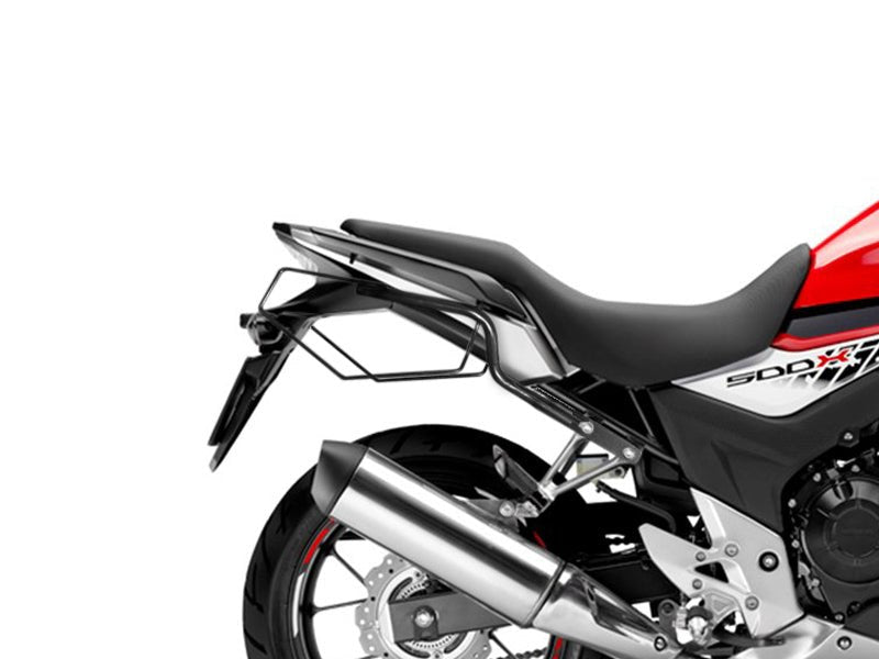 Fixation Se pour Sacoches Honda - LE PRATIQUE DU MOTARD