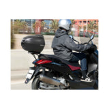 Top Case SHAD SH34 Carbon — Top Case Moto 34L Look Carbone - LE PRATIQUE DU MOTARD
