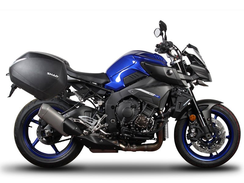 3P System Fixation Latérale Yamaha MT10 - LE PRATIQUE DU MOTARD