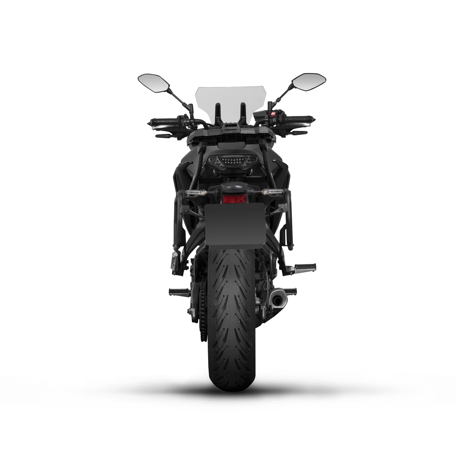 Fixation pour Top Case Yamaha MT 07 Tracer - LE PRATIQUE DU MOTARD