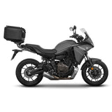 Fixation pour Top Case Yamaha MT 07 Tracer - LE PRATIQUE DU MOTARD