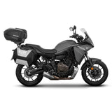 Fixation pour Top Case Yamaha MT 07 Tracer - LE PRATIQUE DU MOTARD