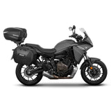 Fixation pour Top Case Yamaha MT 07 Tracer - LE PRATIQUE DU MOTARD