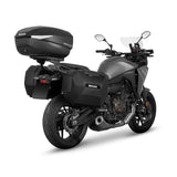 Fixation pour Top Case Yamaha MT 07 Tracer - LE PRATIQUE DU MOTARD