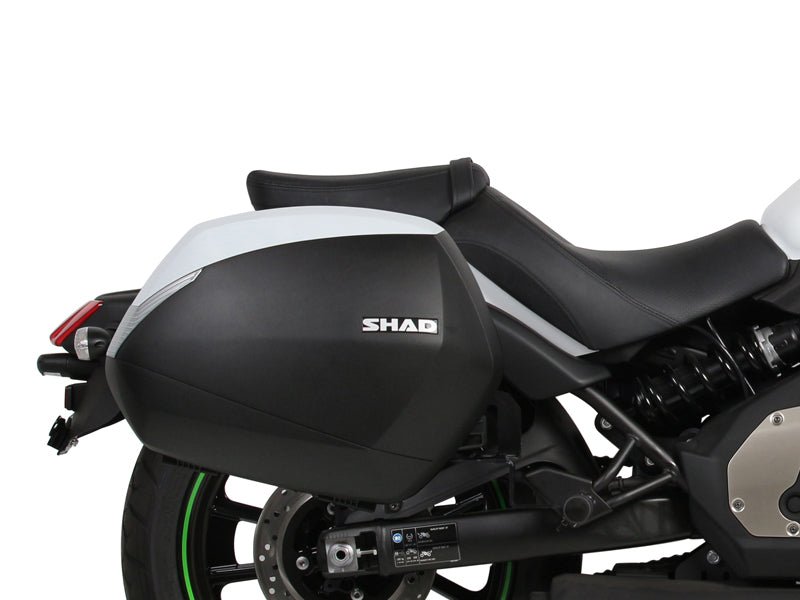 3P System Fixation Latérale Kawasaki Vulcan S 650 - LE PRATIQUE DU MOTARD