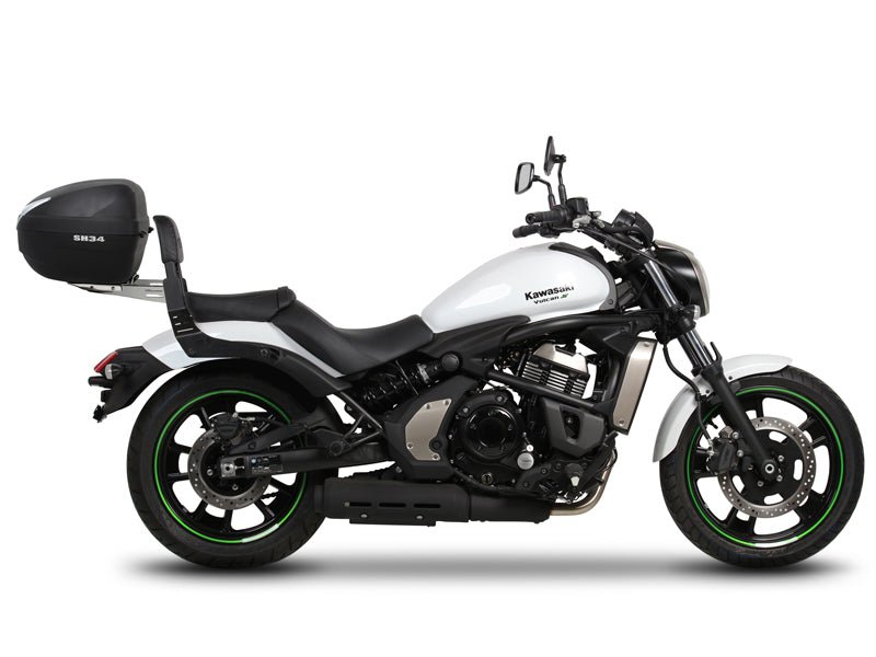 Dosseret Kawasaki Vulcan S 650 - LE PRATIQUE DU MOTARD