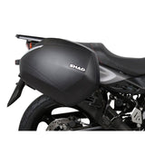 3P System Fixation Latérale Suzuki V - strom 650 - LE PRATIQUE DU MOTARD