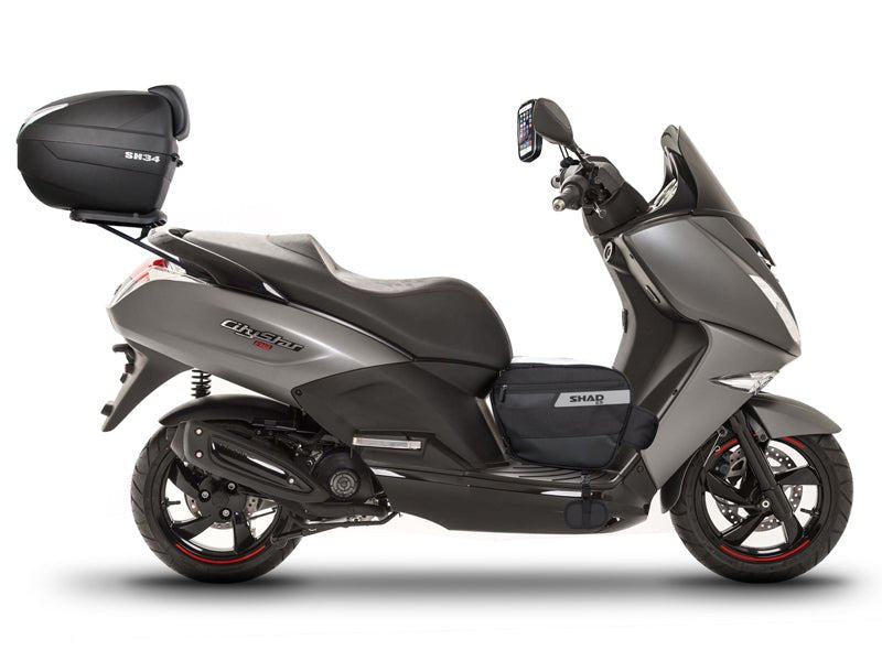 Fixation pour Top Case Peugeot City Star 125i/200i - LE PRATIQUE DU MOTARD