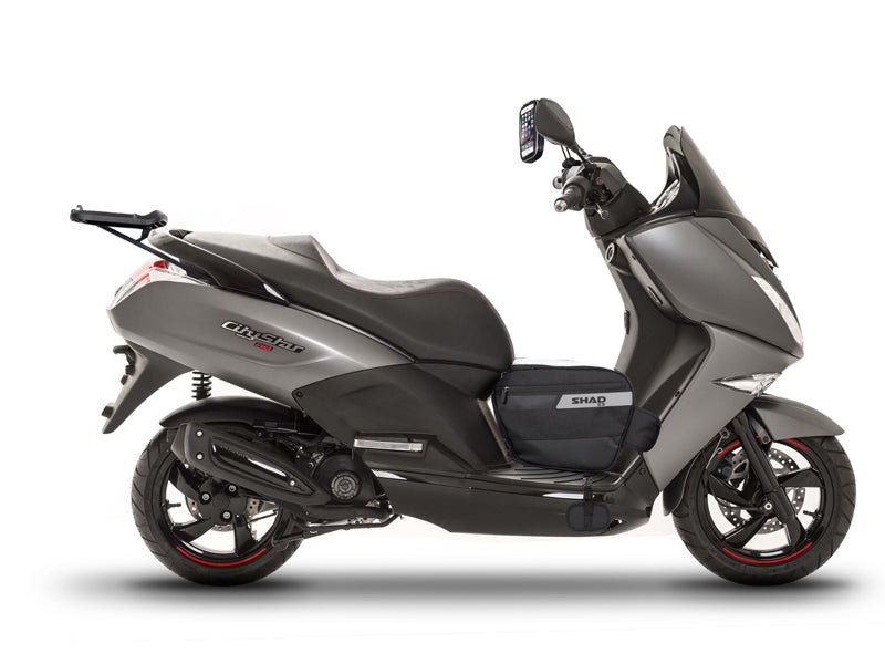 Fixation pour Top Case Peugeot City Star 125i/200i - LE PRATIQUE DU MOTARD