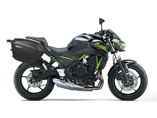 3P System Fixation Latérale Kawasaki Z650/NINJA 650 - LE PRATIQUE DU MOTARD