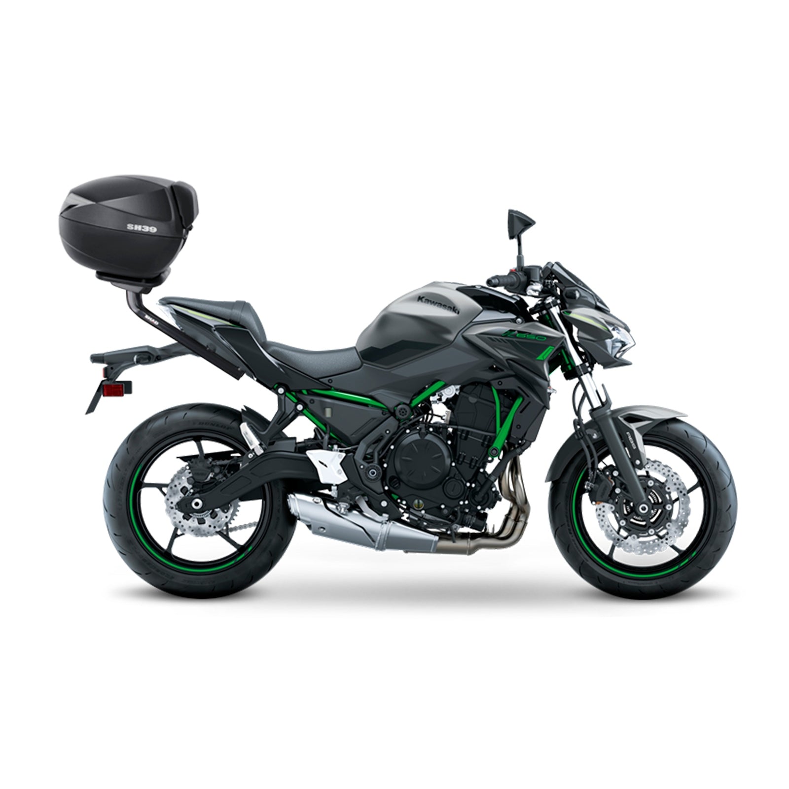 Fixation pour Top Case Kawasaki Z650/NINJA 650 - LE PRATIQUE DU MOTARD