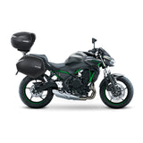 Fixation pour Top Case Kawasaki Z650/NINJA 650 - LE PRATIQUE DU MOTARD