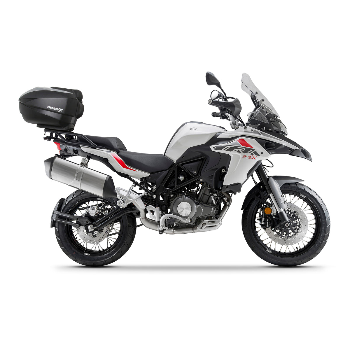 Fixation pour Top Case Benelli Trk 125/251/502 - LE PRATIQUE DU MOTARD