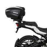 Fixation pour Top Case Benelli Trk 125/251/502 - LE PRATIQUE DU MOTARD