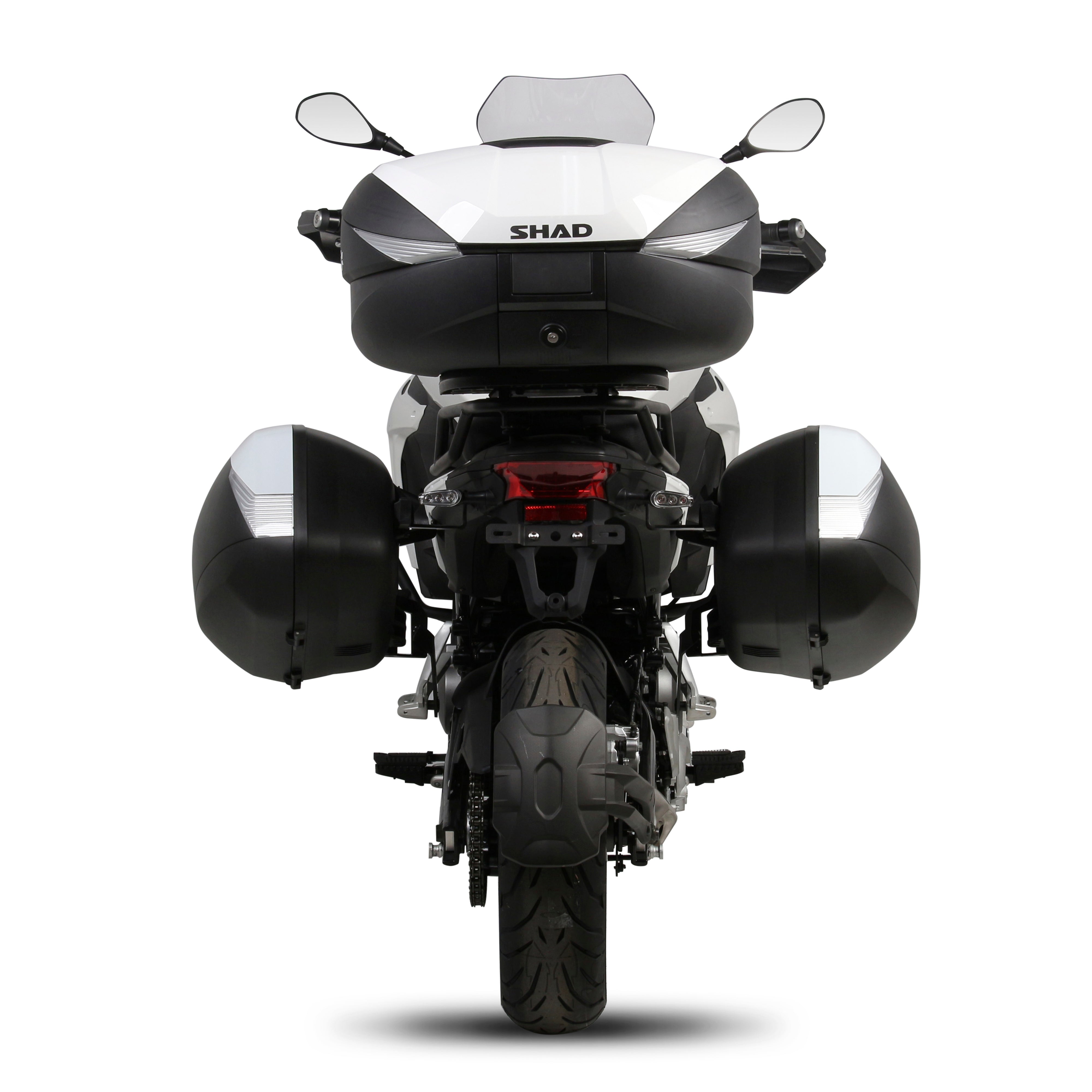 Fixation pour Top Case Benelli Trk 125/251/502 - LE PRATIQUE DU MOTARD