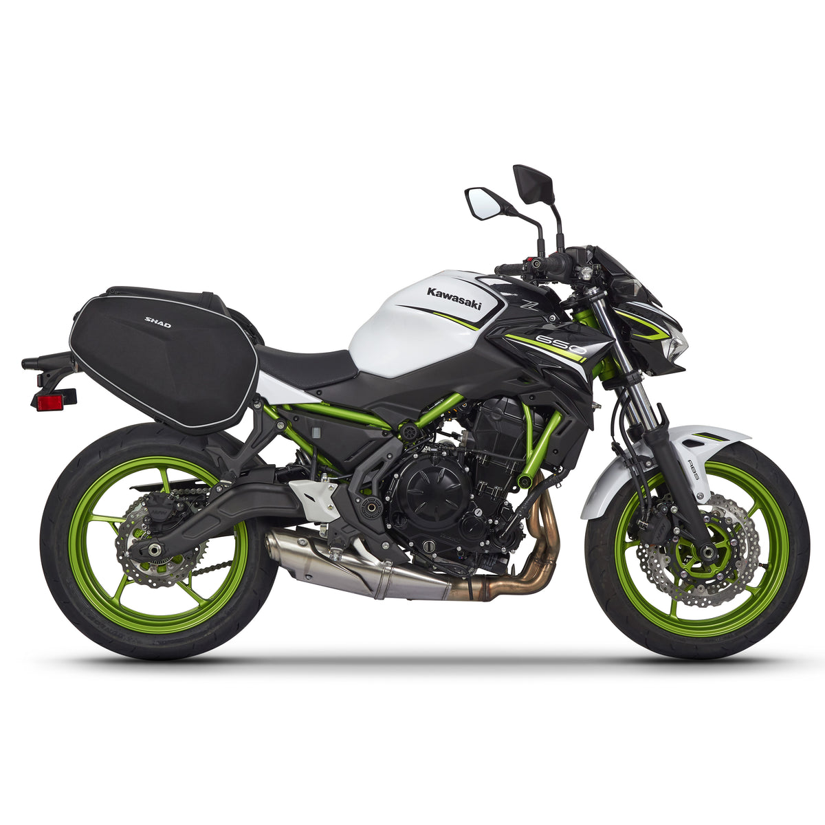 Fixation Se pour Sacoches Kawasaki Z650/NINJA 650 - LE PRATIQUE DU MOTARD