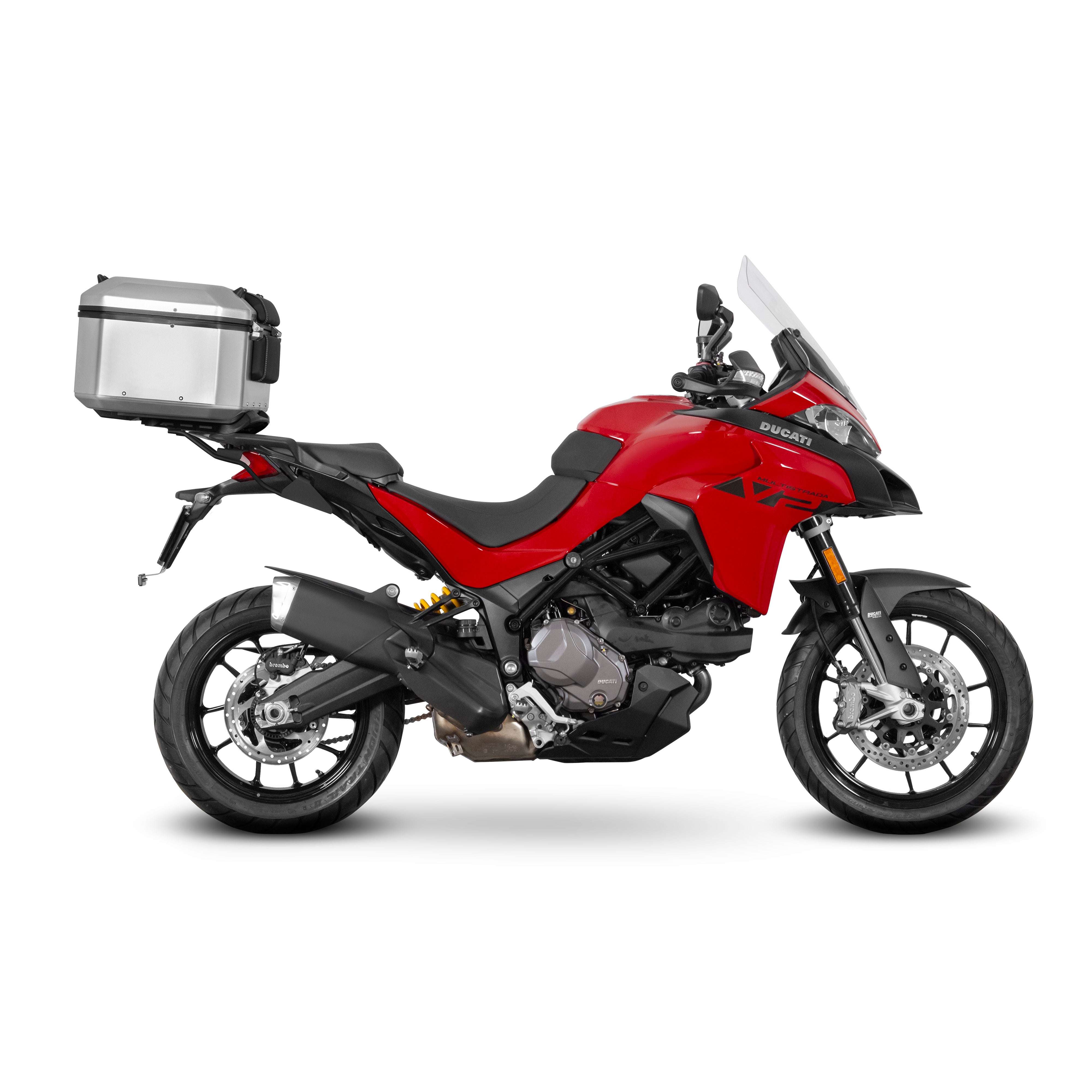 Fixation pour Top Case Ducati Multistrada1200 - LE PRATIQUE DU MOTARD