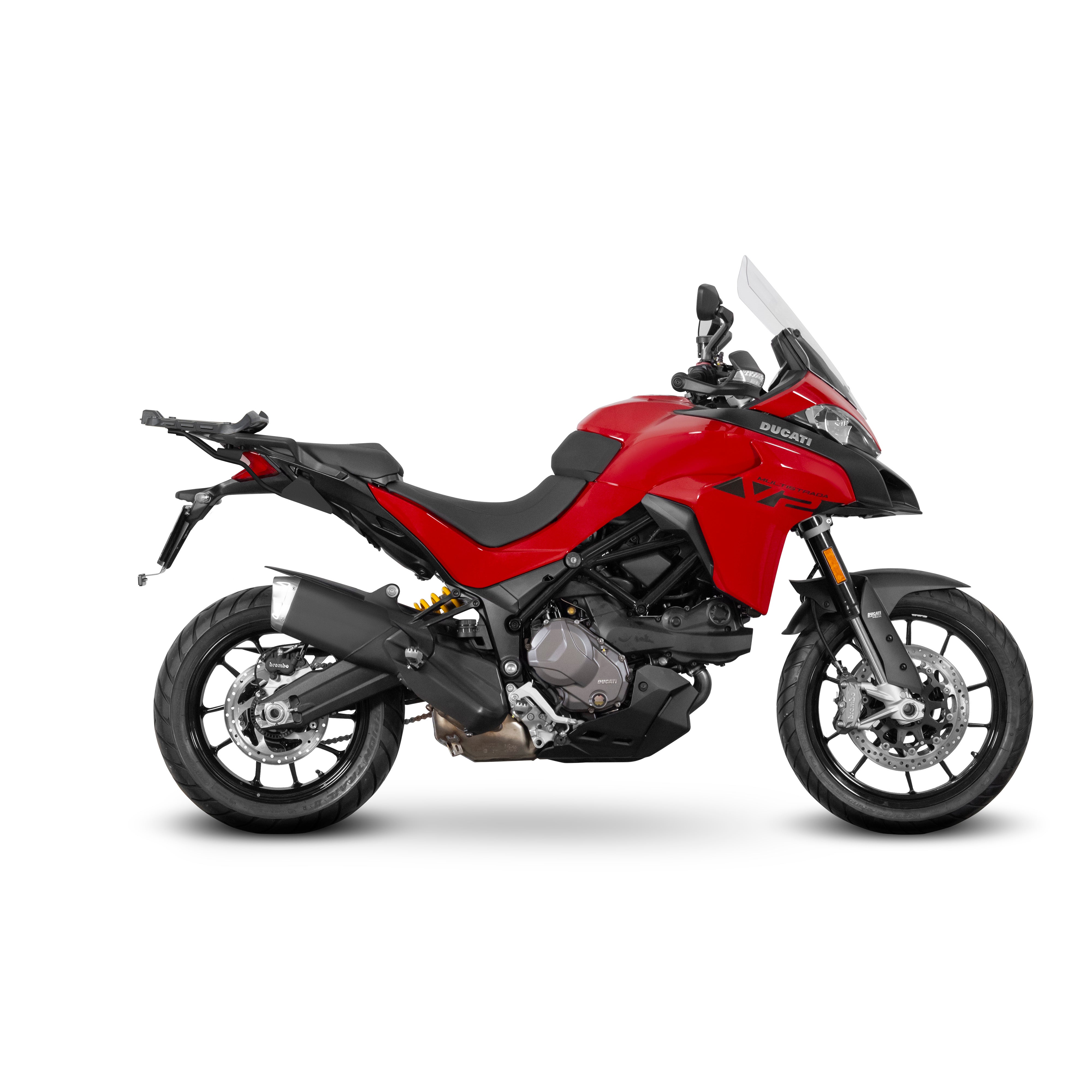 Fixation pour Top Case Ducati Multistrada1200 - LE PRATIQUE DU MOTARD