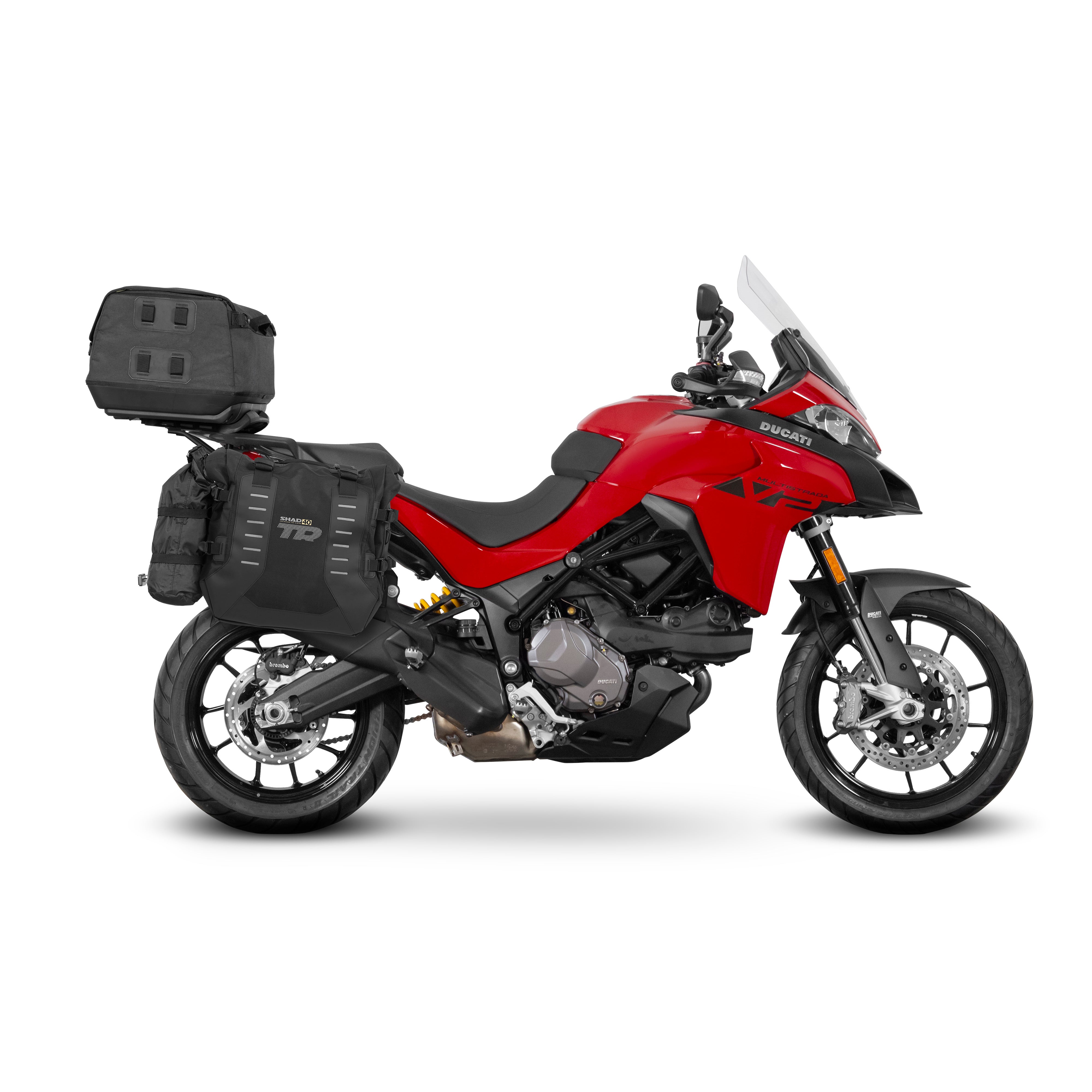 Fixation pour Top Case Ducati Multistrada1200 - LE PRATIQUE DU MOTARD