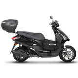 Fixation pour Top Case Yamaha Delight 125 - LE PRATIQUE DU MOTARD