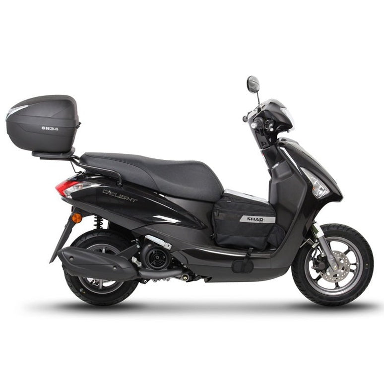 Fixation pour Top Case Yamaha Delight 125 - LE PRATIQUE DU MOTARD