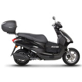 Fixation pour Top Case Yamaha Delight 125 - LE PRATIQUE DU MOTARD