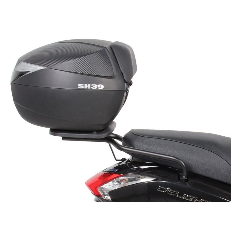 Fixation pour Top Case Yamaha Delight 125 - LE PRATIQUE DU MOTARD